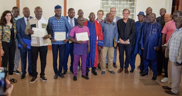 RCA - La Recherche en Lumière : Les doctorants de l’Université de Bangui relèvent le défi de "Ma Thèse en 180 secondes"