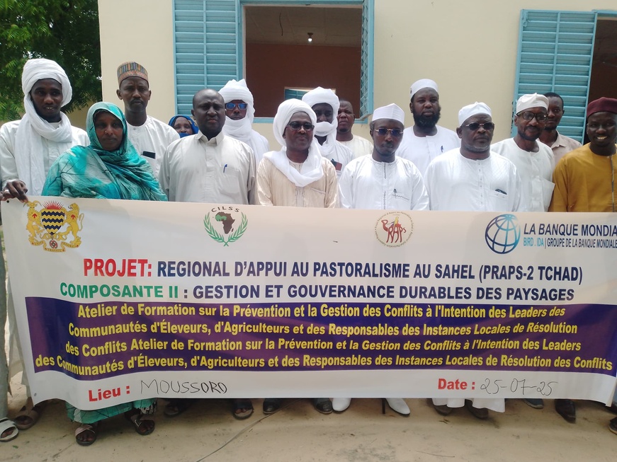 Tchad : Le PRAPS-2 renforce la prévention des conflits agropastoraux à Moussoro
