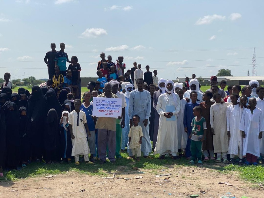Tchad : Les habitants de Majorio appellent à l’intervention du Président face à un déguerpissement jugé illégal
