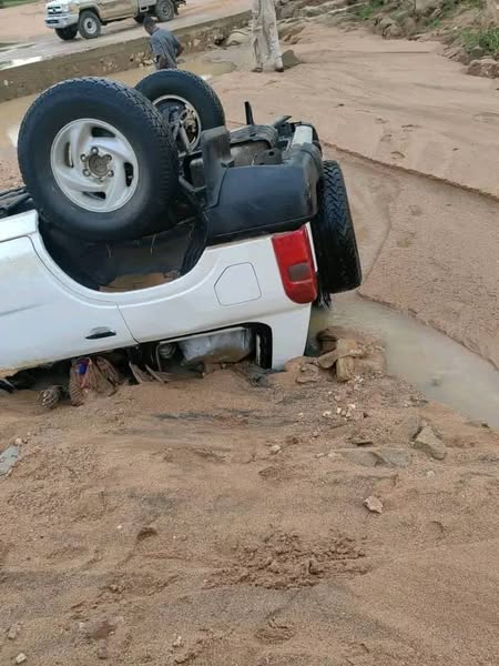 Tchad : Une voiture emportée par un cours d'eau sur l'axe Guereda-Abéché, des corps à l'intérieur