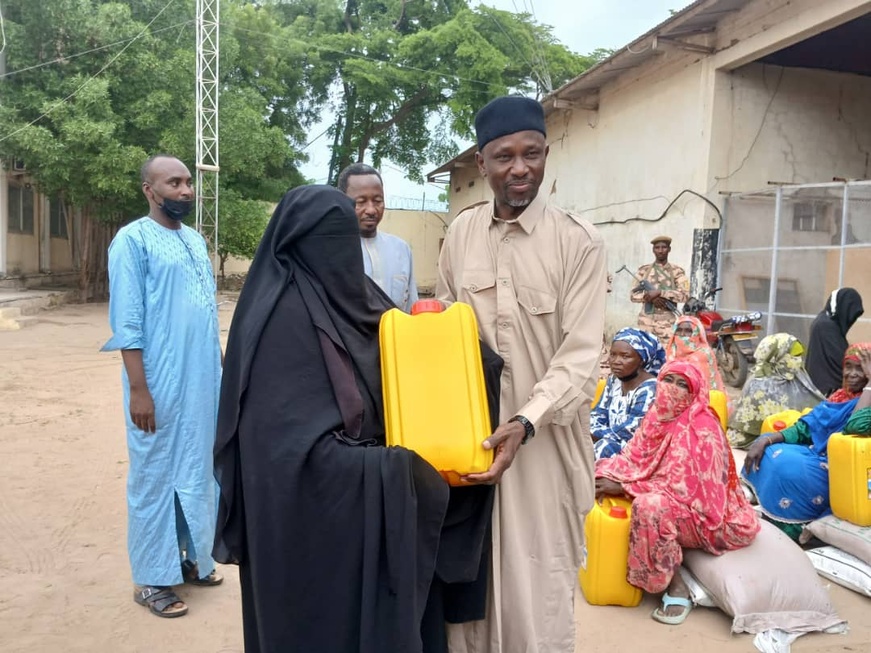 Tchad : L'Association tchadienne pour la solidarité nationale ddistribue des kits alimentaires aux vulnérables Tchad : L'Association tchadienne pour la solidarité nationale ddistribue des kits alimentaires aux vulnérables