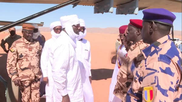 Tchad : Le Ministre des Infrastructures, Amir Idriss Kourda, en visite à Bardaï pour le désenclavement du Tibesti