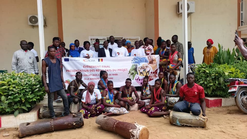 Tchad : L'ONG ACRA clôture son projet "Jeunesse en Action" dans le Moyen-Chari Tchad : L'ONG ACRA clôture son projet "Jeunesse en Action" dans le Moyen-Chari