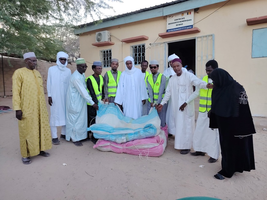 Tchad : Le CCRD apporte son soutien à Mao face aux dégâts des ravins Tchad : Le CCRD apporte son soutien à Mao face aux dégâts des ravins
