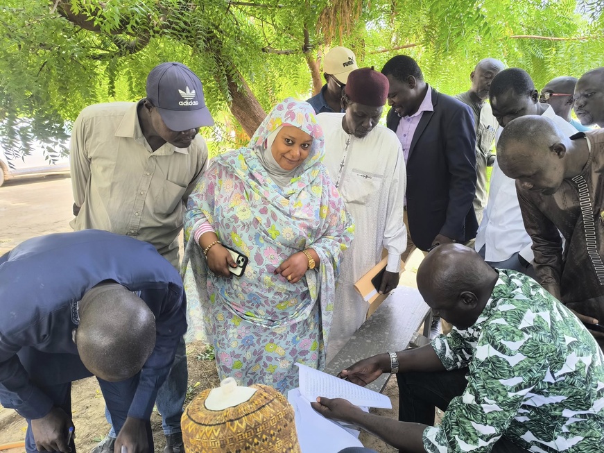 Tchad : Élection du Bureau Exécutif du SYNATMATUH au Ministère de l'Aménagement du Territoire Tchad : Élection du Bureau Exécutif du SYNATMATUH au Ministère de l'Aménagement du Territoire