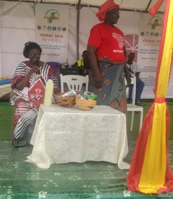 FOTRAC 2025 : les femmes Tchadiennes présentent leur savoir-faire à Kyé-Ossi