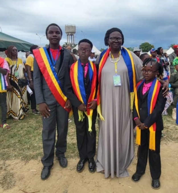 FOTRAC 2025 : les femmes Tchadiennes présentent leur savoir-faire à Kyé-Ossi