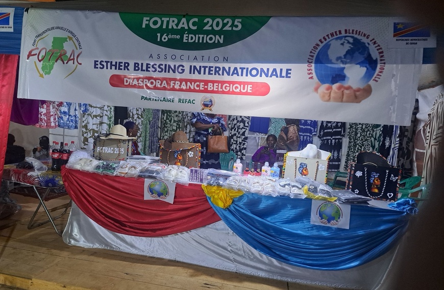 FOTRAC 2025 : dans l’ambiance des affaires et de l’intégration sous-régionale à Kyé-Ossi