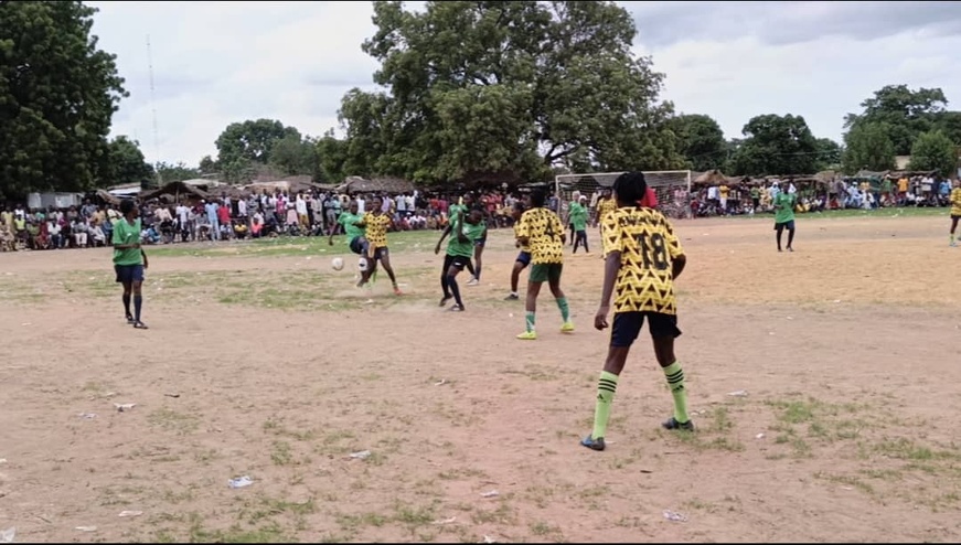 Football : le Centre de Formation Mixte remporte le championnat féminin du département du Barh-Koh Football : le Centre de Formation Mixte remporte le championnat féminin du département du Barh-Koh