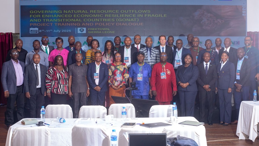 La Sierra Leone et la BAD ciblent les 90 milliards de dollars de flux financiers illicites annuels La Sierra Leone et la BAD ciblent les 90 milliards de dollars de flux financiers illicites annuels