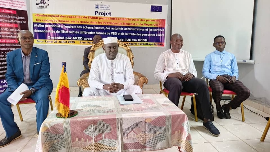 Tchad : au Moyen-Chari, atelier sur la lutte contre la traite des personnes et les violences faites aux femmes Tchad : au Moyen-Chari, atelier sur la lutte contre la traite des personnes et les violences faites aux femmes