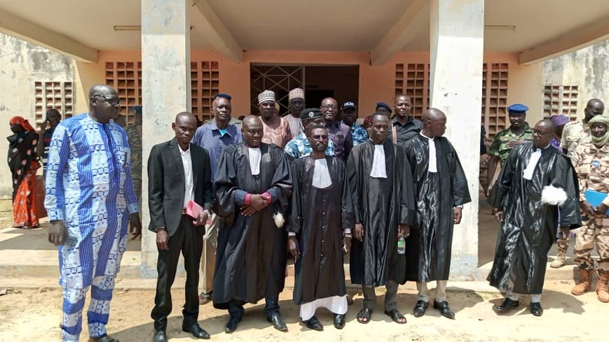 Tchad : passation de service entre les autorités judiciaires au Tribunal de Pala