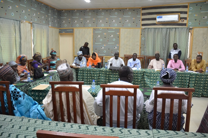 Tchad : le Réseau des filles et femmes médiatrices sociales mobilise les leaders religieux et communautaires