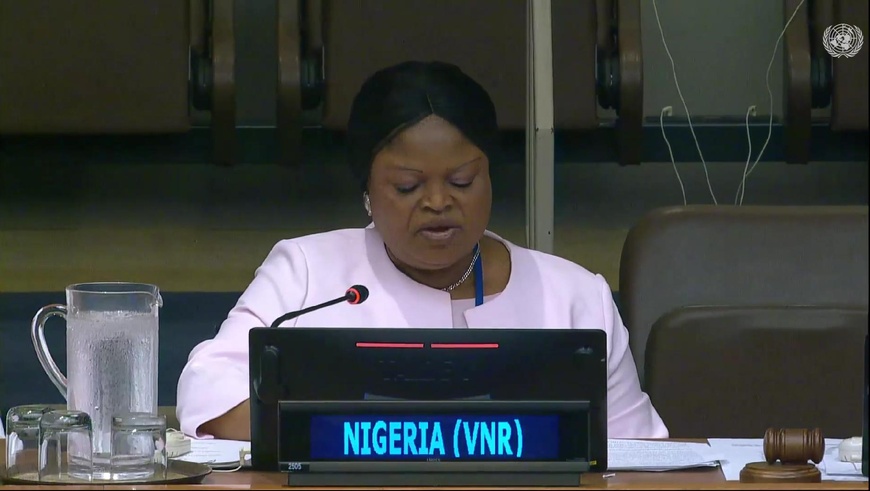 Forum politique de haut niveau 2025 : les Nations-Unies évaluent les progrès et  lacunes du Nigeria en matière de développement durable