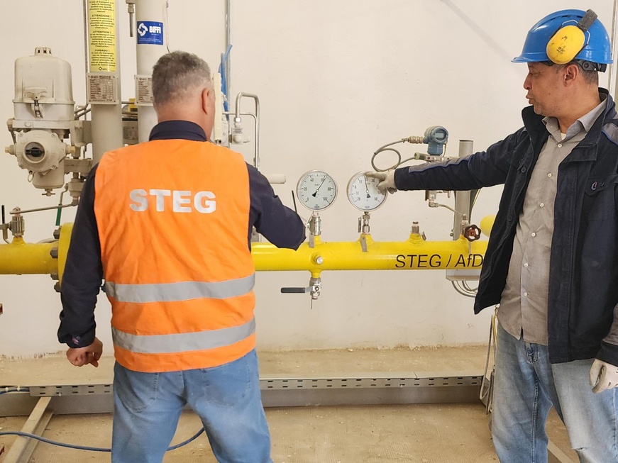 Tunisie : le projet STEG alimente la transition énergétique et industrielle Tunisie : le projet STEG alimente la transition énergétique et industrielle