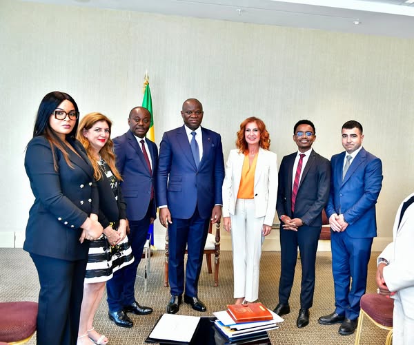 Gabon : Le Président Oligui Nguema Rencontre des Investisseurs Turcs pour le Développement du Pays