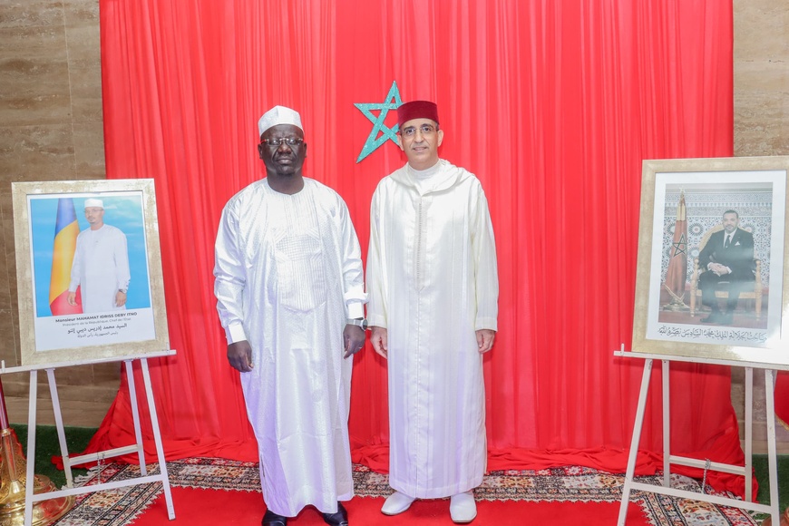 Tchad : l’ambassade du Maroc célèbre le 26ème anniversaire de la Fête du Trône