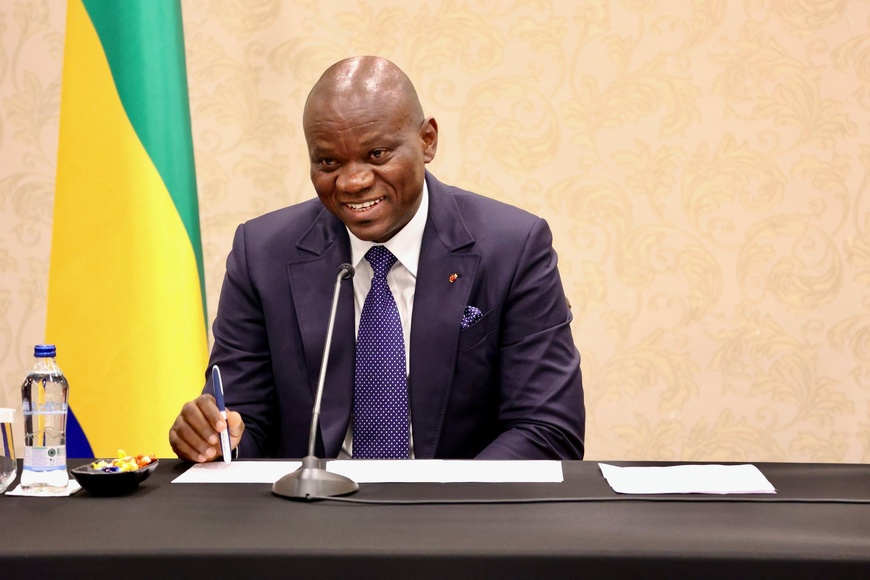 Gabon : le président à l’écoute de la diaspora gabonaise en Turquie Gabon : le président à l’écoute de la diaspora gabonaise en Turquie