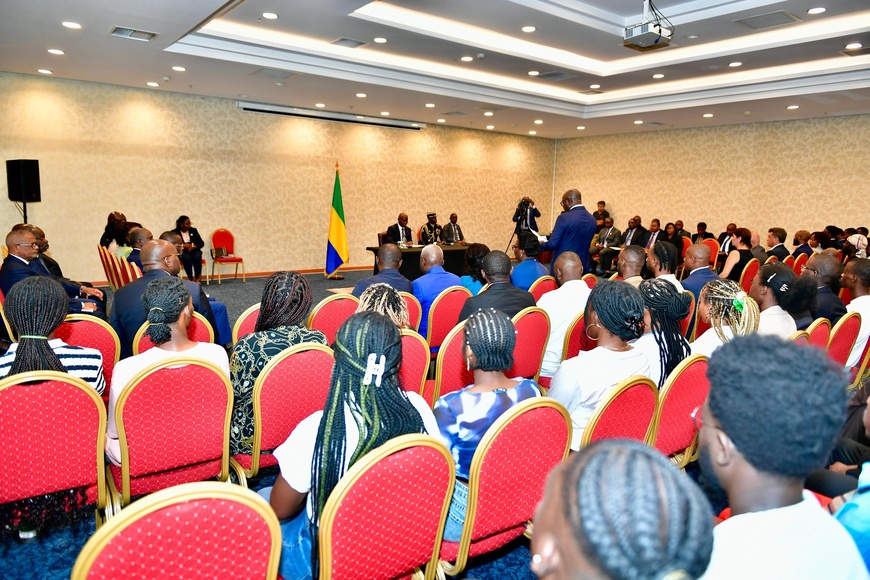 Gabon : le président à l’écoute de la diaspora gabonaise en Turquie