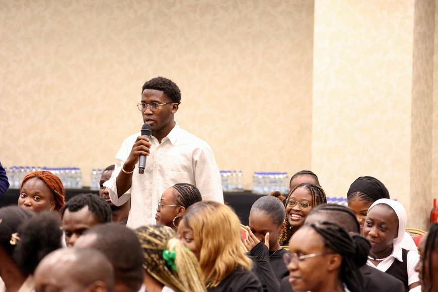 Gabon : le président à l’écoute de la diaspora gabonaise en Turquie