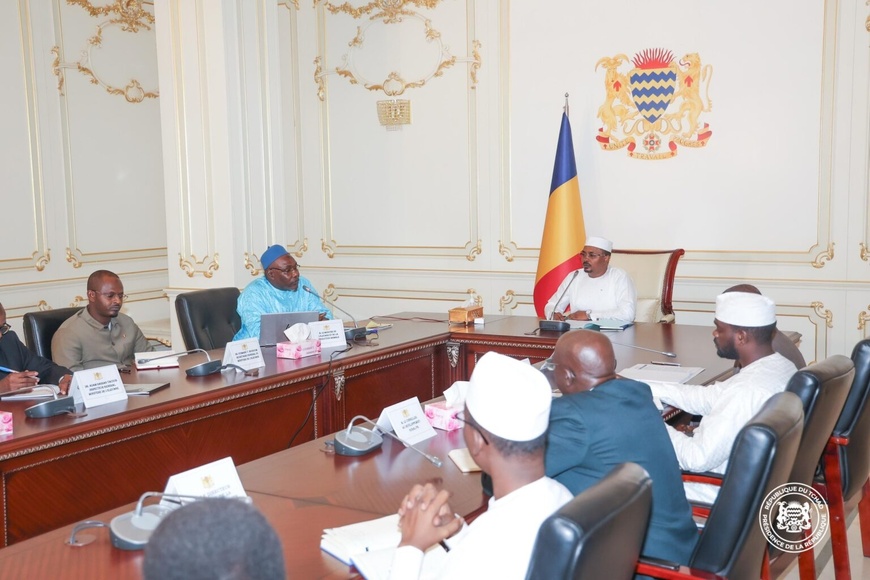 Tchad : industrialisation de l’élevage, réunion de suivi-évaluation du chantier N°9