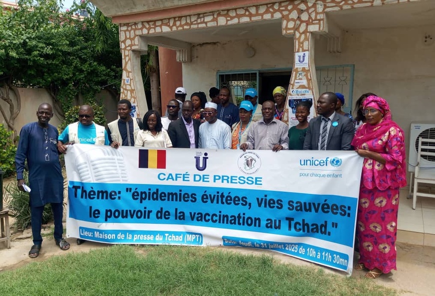Tchad : épidémies évitées, vies sauvées, les médias au cœur du combat pour la vaccination Tchad : épidémies évitées, vies sauvées, les médias au cœur du combat pour la vaccination