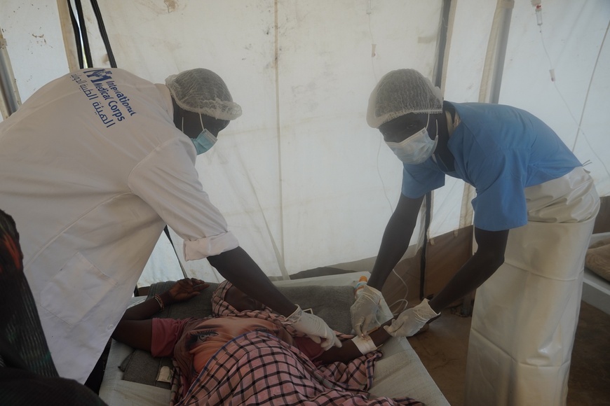 Tchad - Santé : Mission conjointe pour évaluer la riposte au choléra dans le Ouaddaï Tchad - Santé : Mission conjointe pour évaluer la riposte au choléra dans le Ouaddaï