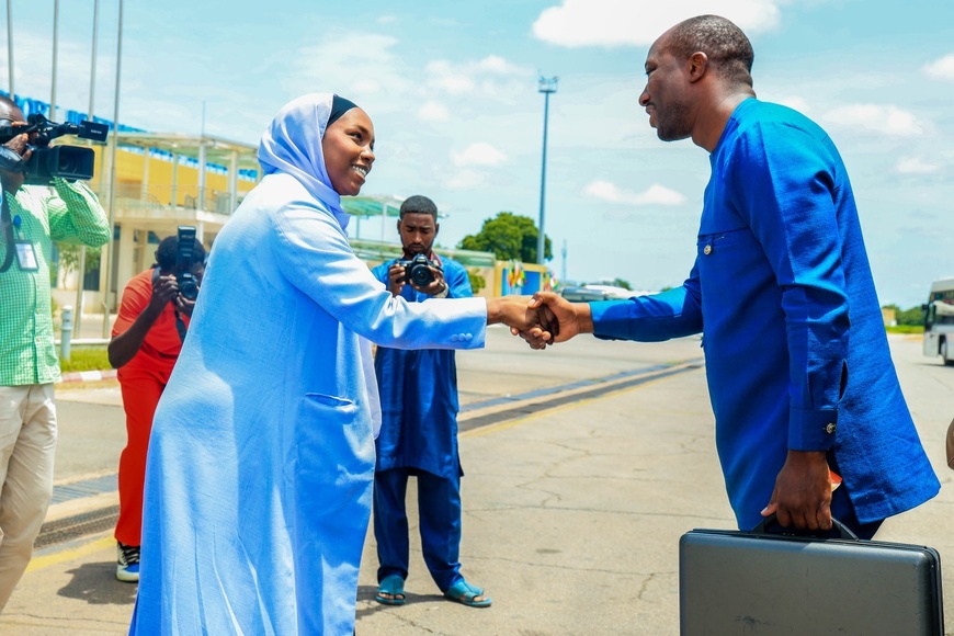 Tchad : Une délégation ministérielle de l'ASECNA accueillie à N'Djamena Tchad : Une délégation ministérielle de l'ASECNA accueillie à N'Djamena