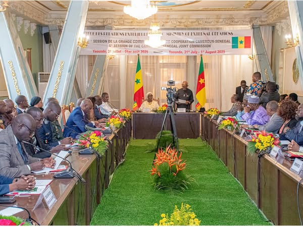 Sénégal - Cameroun : La 5e session de la grande commission mixte s'ouvre à Yaoundé