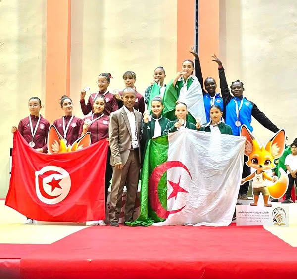 Tchad : Félicitations aux gymnastes Tchadiennes médaillées aux Jeux Africains