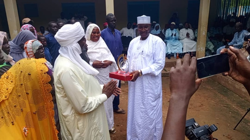 Tchad : au Guéra, cérémonie de présentation du Prix de l'Excellence Féminine pour la Paix Tchad : au Guéra, cérémonie de présentation du Prix de l'Excellence Féminine pour la Paix