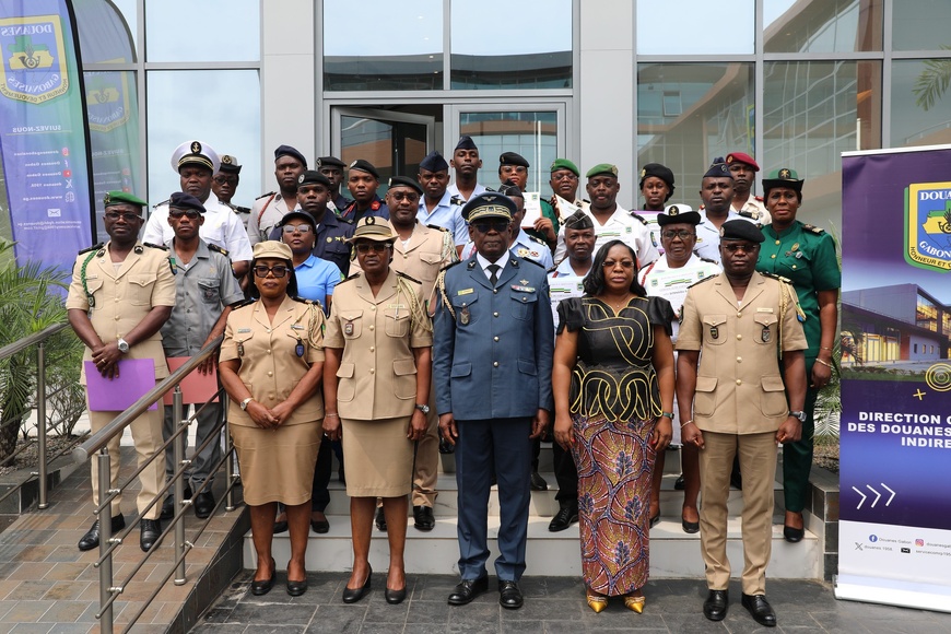 Gabon : Les Forces de Défense Nationales formées au système douanier SYDONIA WORLD Gabon : Les Forces de Défense Nationales formées au système douanier SYDONIA WORLD