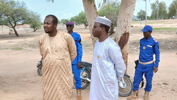 Tchad : La Mairie du 10ème arrondissement de N'Djaména installe des buses pour lutter contre les nondations