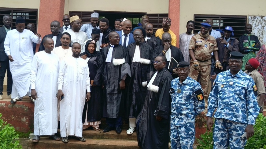 Tchad : Installation du nouveau président du tribunal de grande instance de Moundou