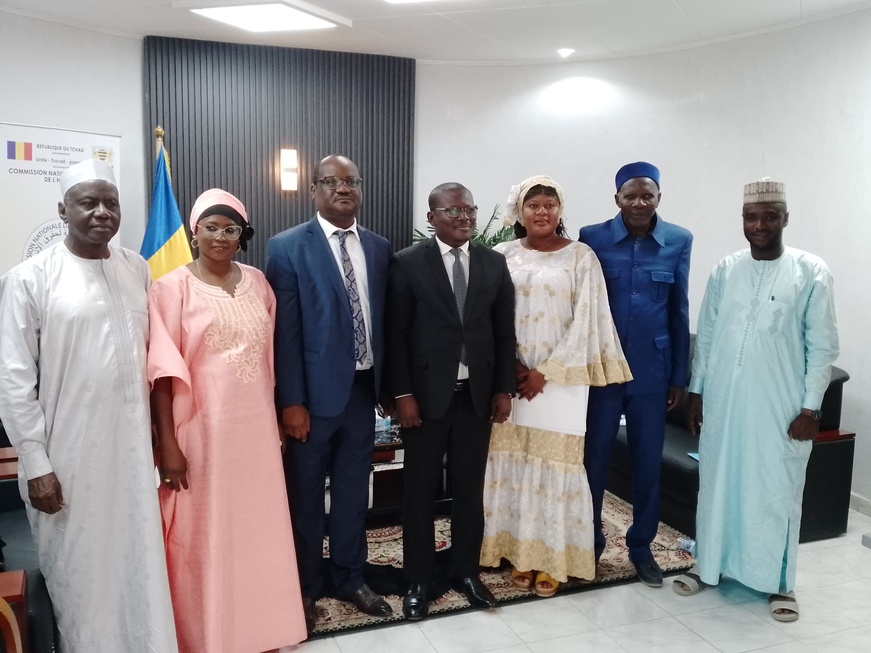 Tchad : La CASCIDHO et la CNDH renforcent leur collaboration pour la défense des droits humains