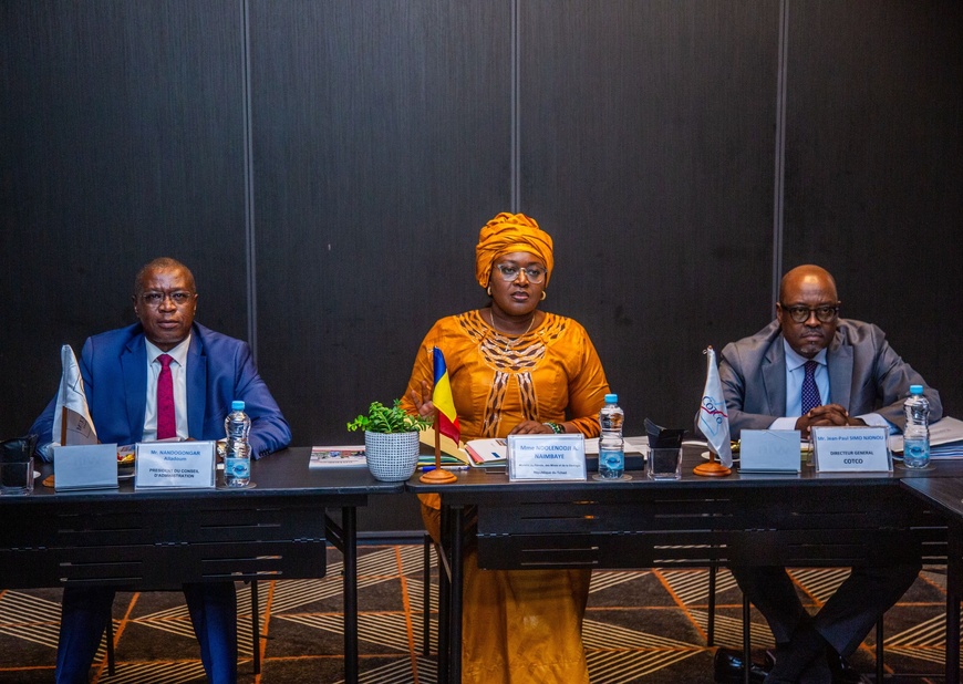 Tchad-Cameroun : Le Tchad participe à l'assemblée générale de COTCO Tchad-Cameroun : Le Tchad participe à l'assemblée générale de COTCO