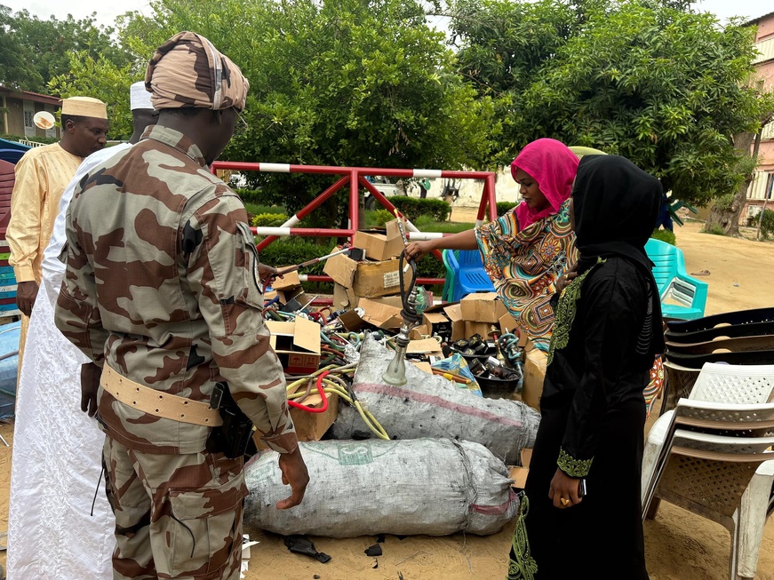 Tchad : Opération de lutte contre la chicha à N'Djamena