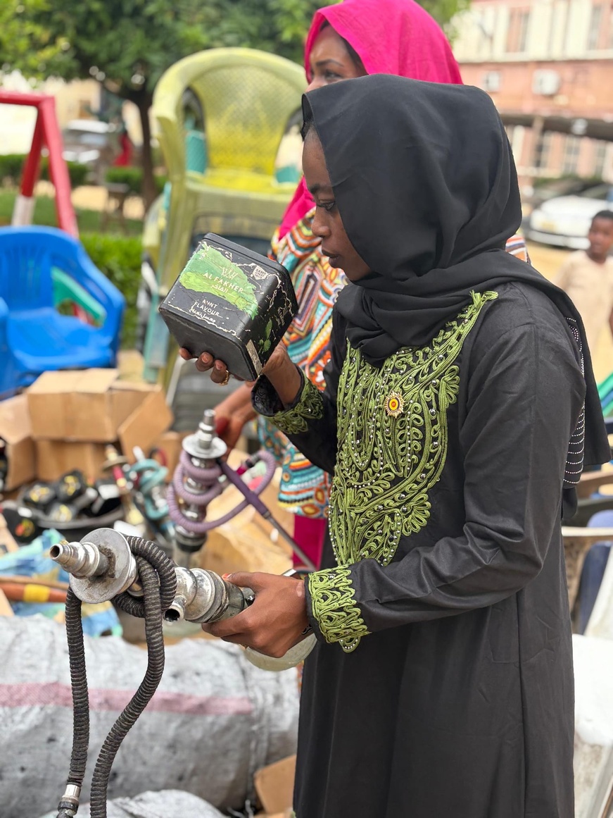 Tchad : Opération de lutte contre la chicha à N'Djamena