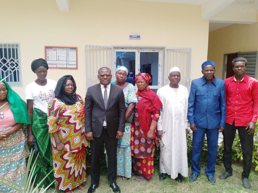 Tchad : La CNDH reçoit les familles des 8 jeunes évangélistes incarcérés Tchad : La CNDH reçoit les familles des 8 jeunes évangélistes incarcérés