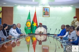 Burkina Faso : Félicitations présidentielles à l'équipe médicale de la première transplantation rénale