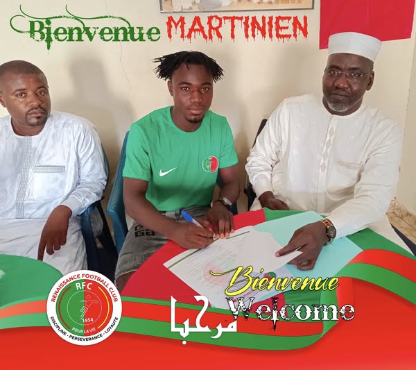 Tchad : Le Renaissance Football Club se renforce avec de nouvelles signatures