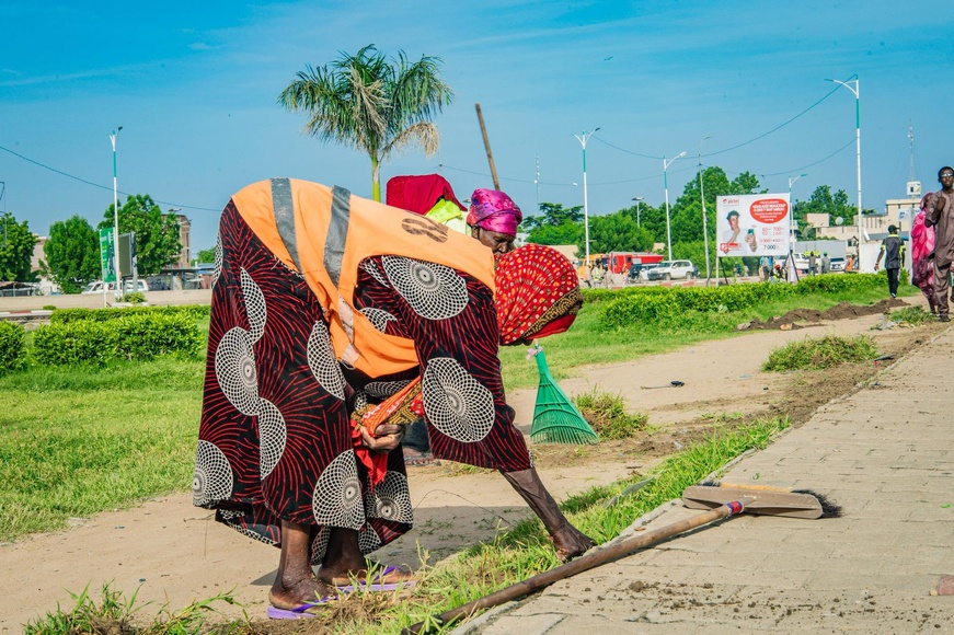 Tchad : Mobilisation citoyenne pour la propreté du Boulevard N’Garta Tombalbaye