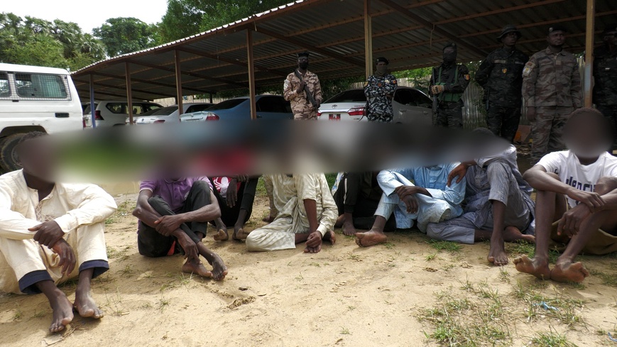 Tchad : La police nationale démantèle un vaste réseau de criminalité urbaine à N’Djamena Tchad : La police nationale démantèle un vaste réseau de criminalité urbaine à N’Djamena
