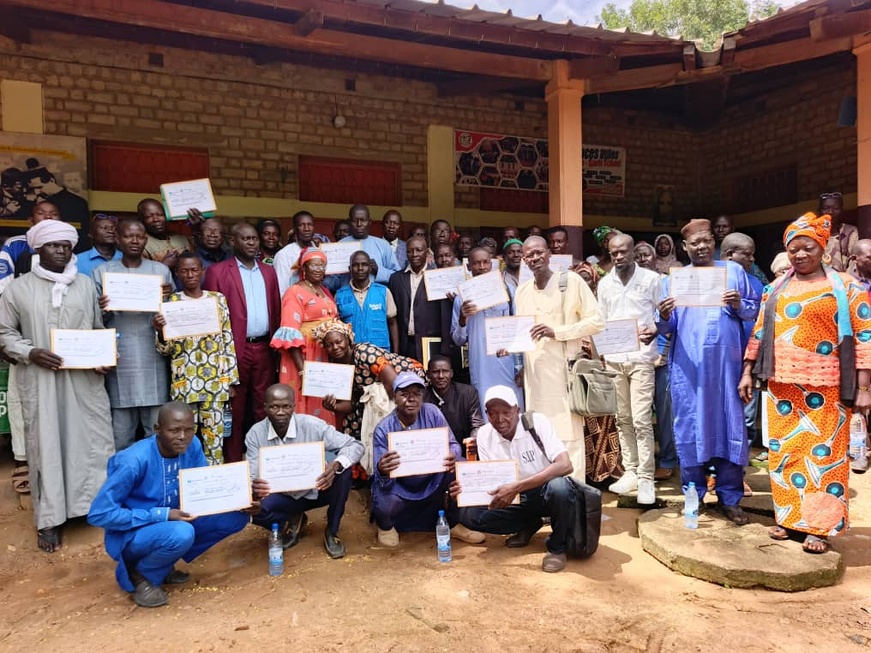 Tchad : Au Moyen-Chari, 20 associations scolaires reçoivent un financement pour booster leurs AGR Tchad : Au Moyen-Chari, 20 associations scolaires reçoivent un financement pour booster leurs AGR