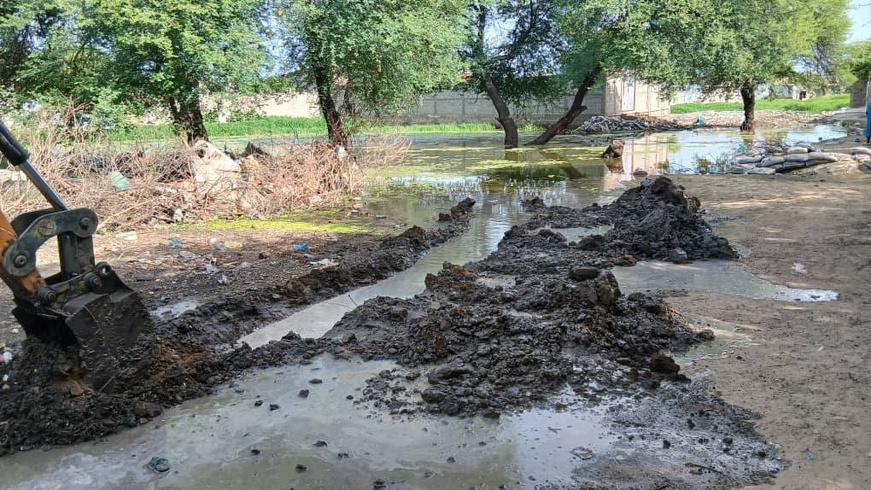 Tchad - Goudji Polli : Le Maire Mahamat Khalil Abdelkerim met fin au calvaire des habitants Tchad - Goudji Polli : Le Maire Mahamat Khalil Abdelkerim met fin au calvaire des habitants