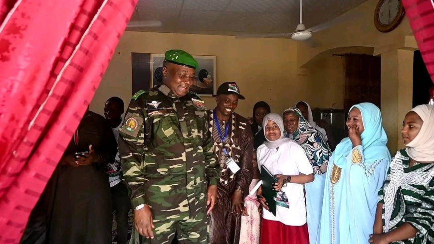 Niger : Le Président Tiani en visite dans la région de Zinder