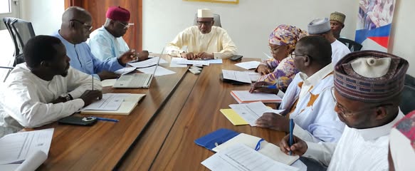 Tchad : Le Ministre de l'Éducation Nationale rencontre la superstructure de son ministère