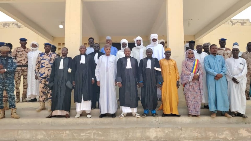 Tchad : Installation de nouveaux magistrats à Mao pour renforcer la justice dans le Kanem Tchad : Installation de nouveaux magistrats à Mao pour renforcer la justice dans le Kanem