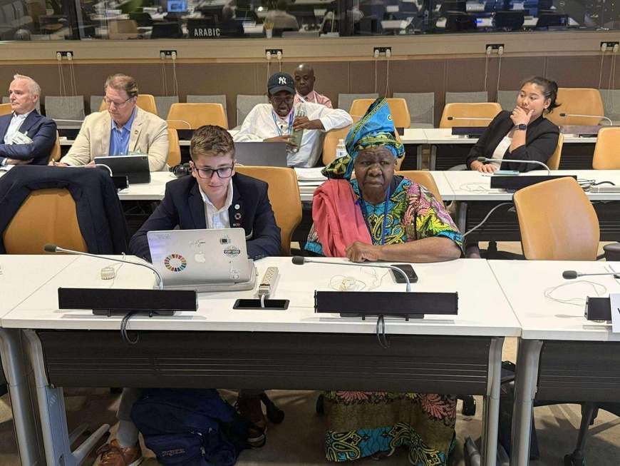 Un public de tous âges était présent au Forum.