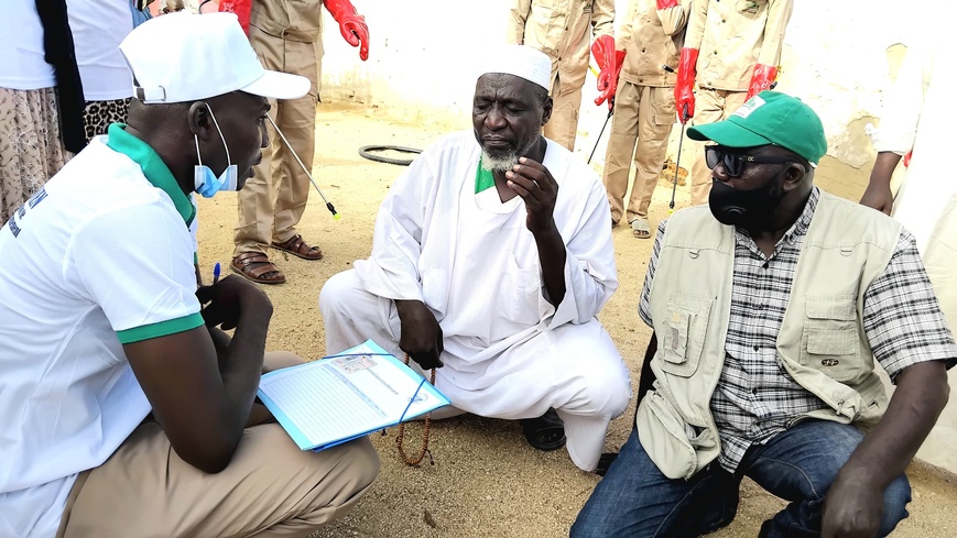 Tchad : L'ONG Ecocitoyen lance une campagne de pulvérisation et de recensement à Abéché